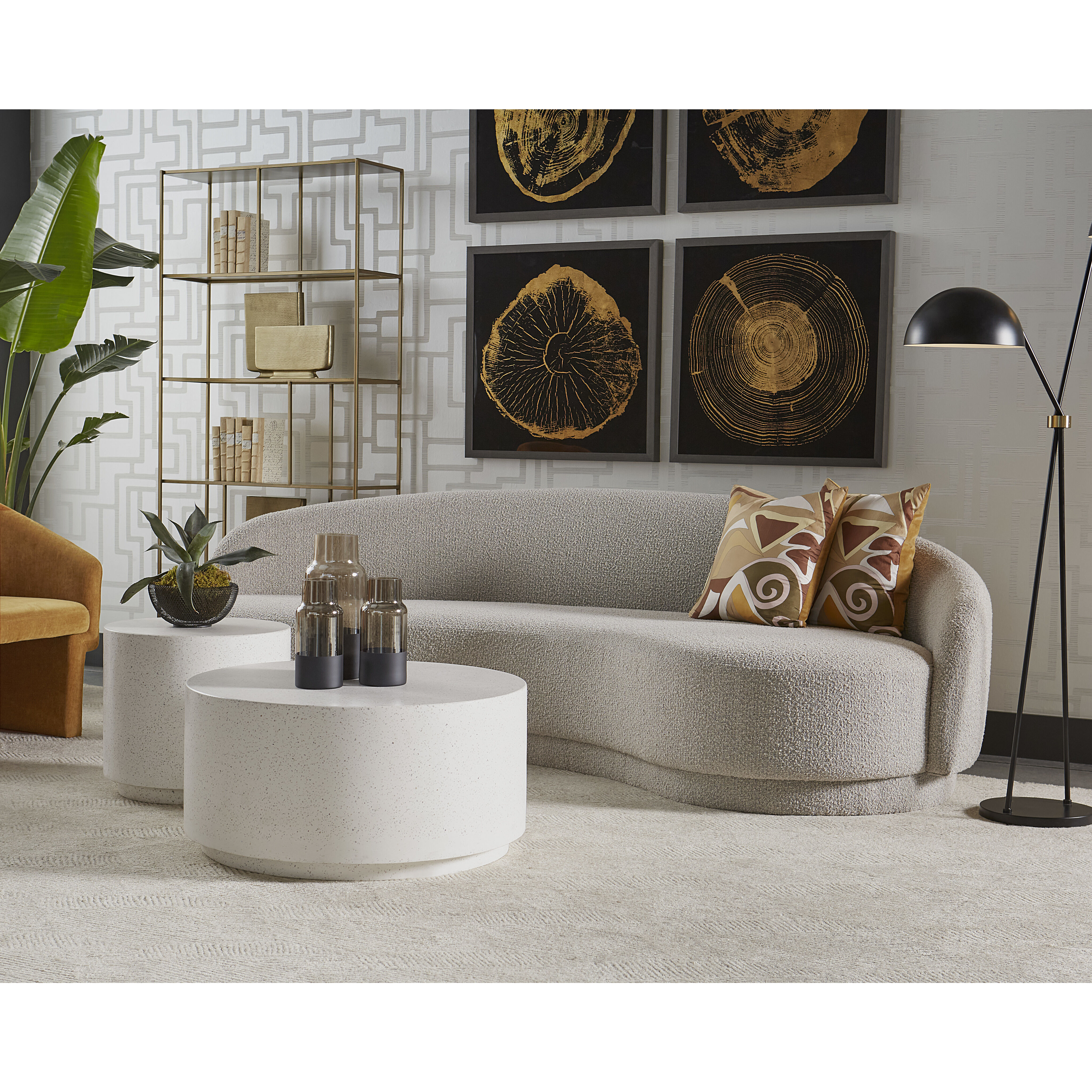 Kendra Altro Cappuccino Sofa